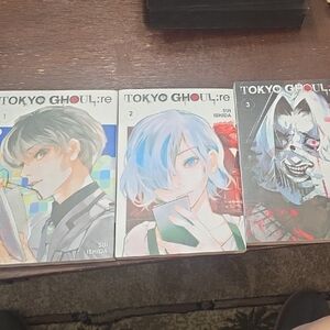 Tokyo Ghoul:re Manga Volumes 1-3